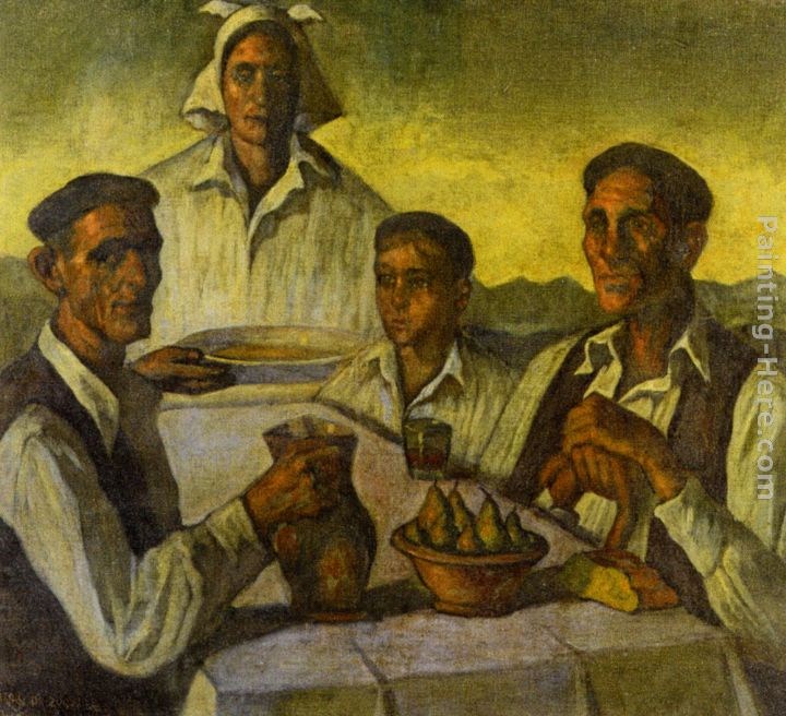 Valentin de Zubiaurre Peasants